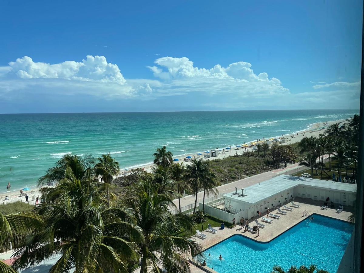 Beach Front Studio Miami Beach Eksteriør bilde