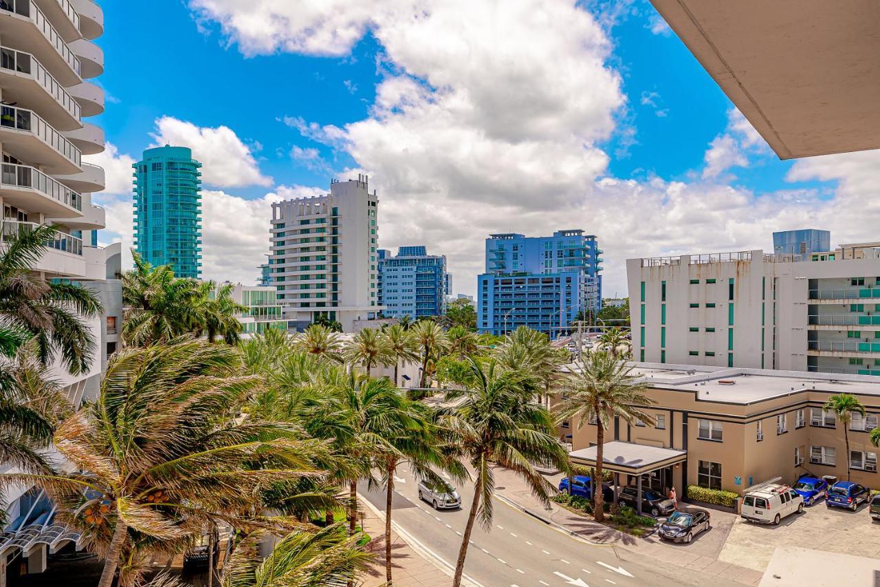 Beach Front Studio Miami Beach Eksteriør bilde