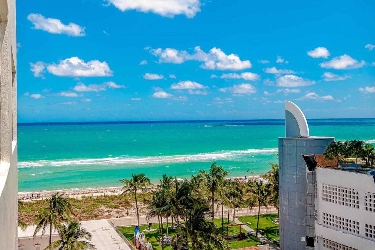Beach Front Studio Miami Beach Eksteriør bilde