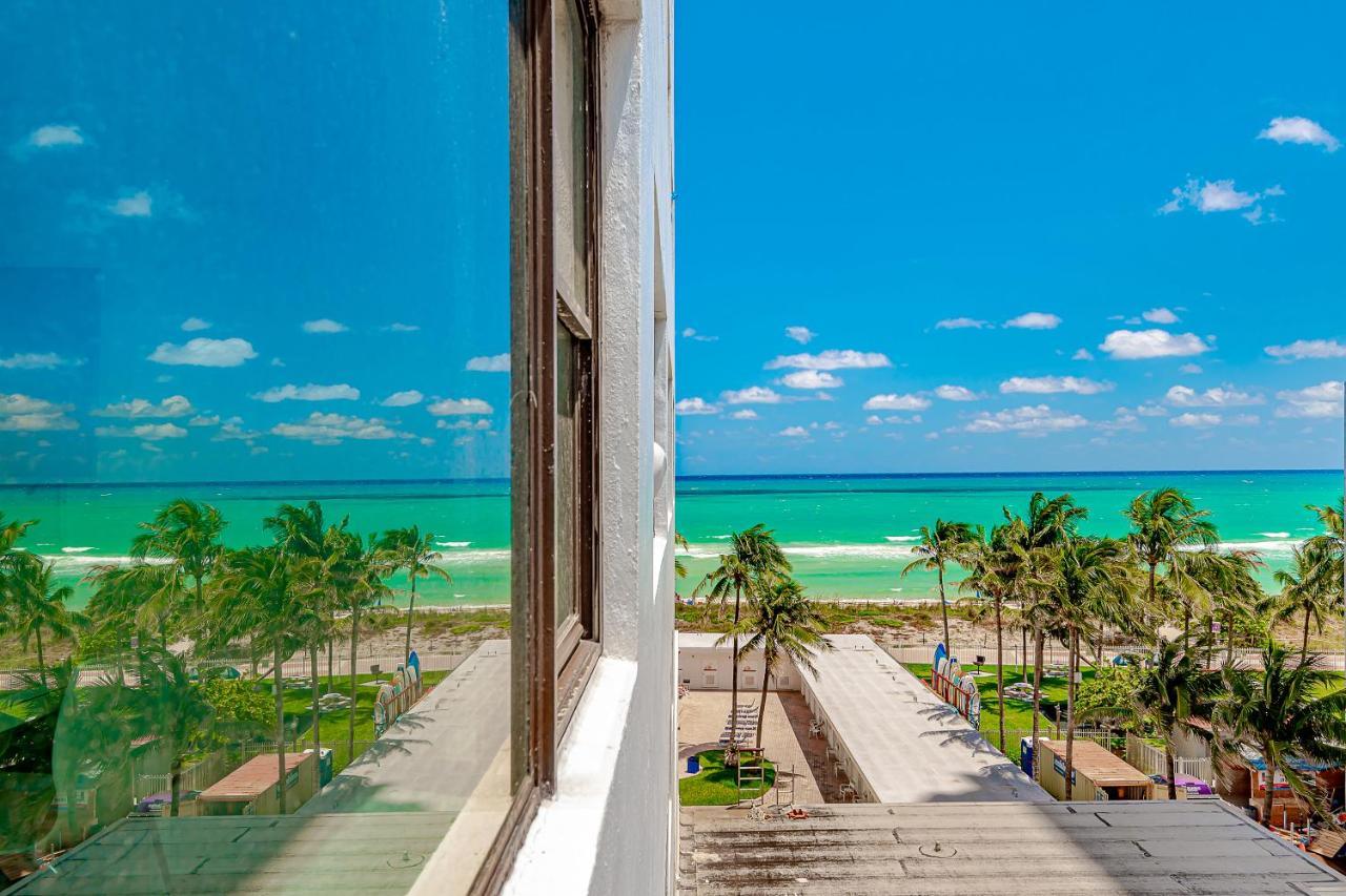 Beach Front Studio Miami Beach Eksteriør bilde