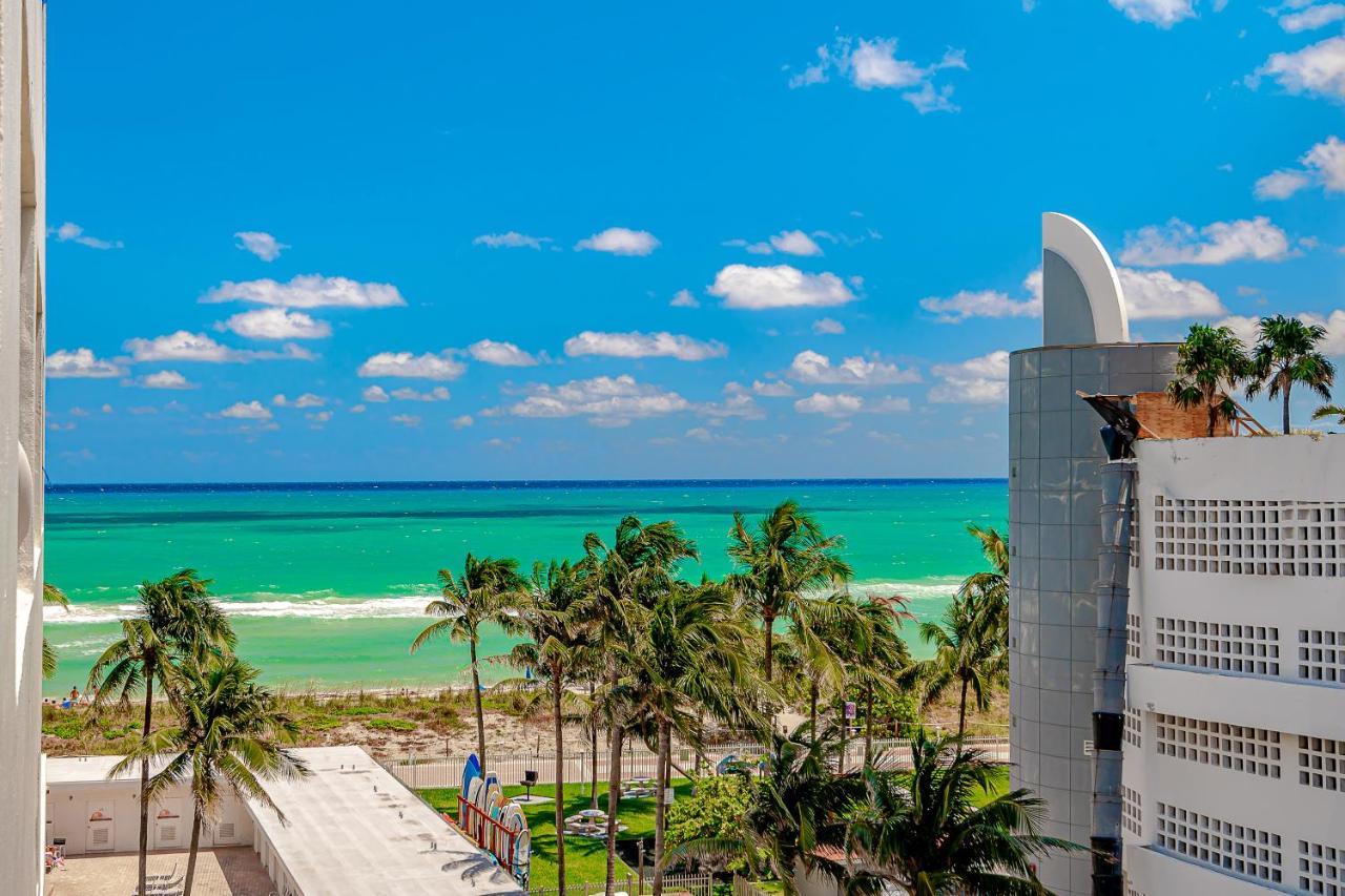 Beach Front Studio Miami Beach Eksteriør bilde