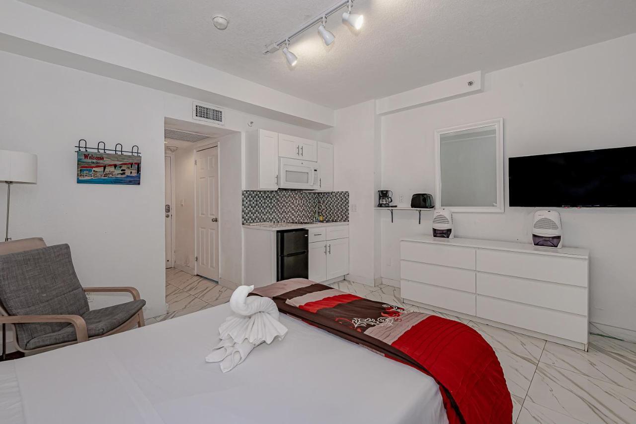 Beach Front Studio Miami Beach Eksteriør bilde