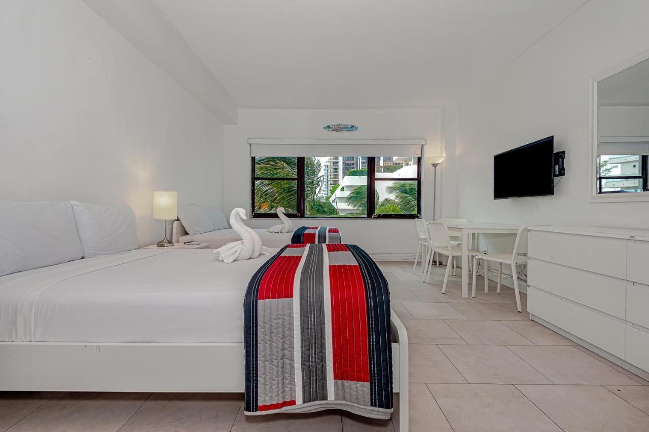 Beach Front Studio Miami Beach Eksteriør bilde