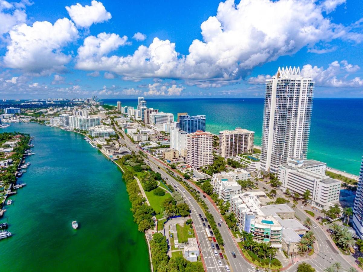 Beach Front Studio Miami Beach Eksteriør bilde