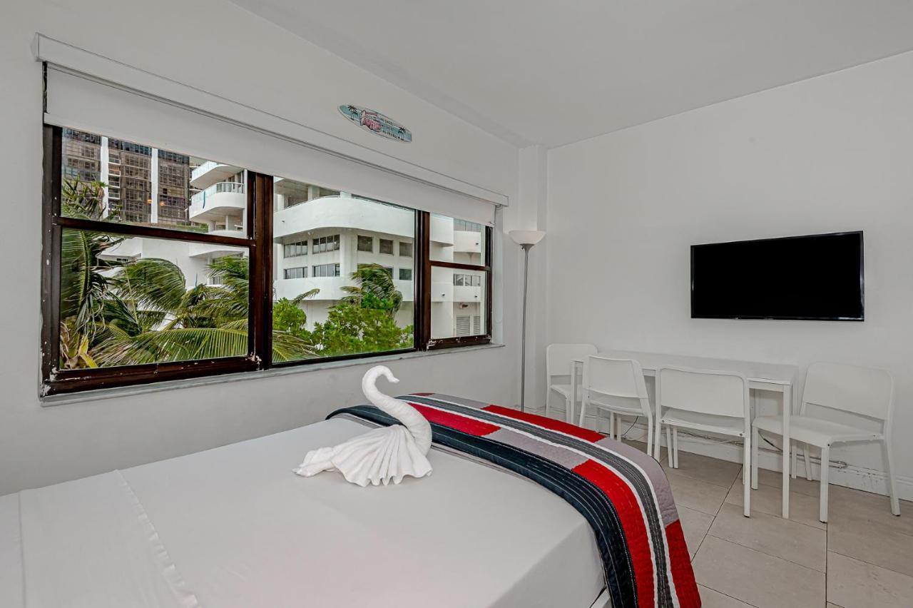 Beach Front Studio Miami Beach Eksteriør bilde
