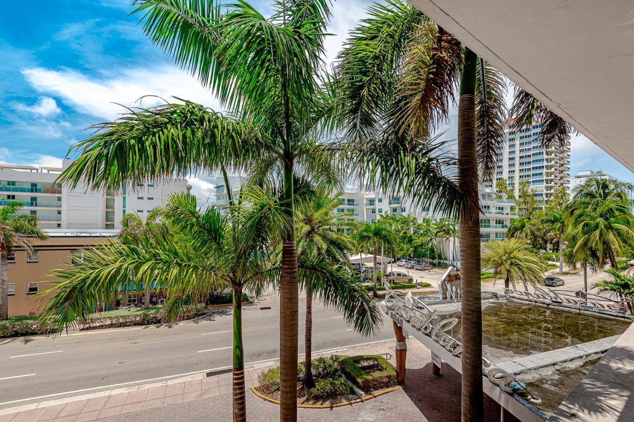 Beach Front Studio Miami Beach Eksteriør bilde