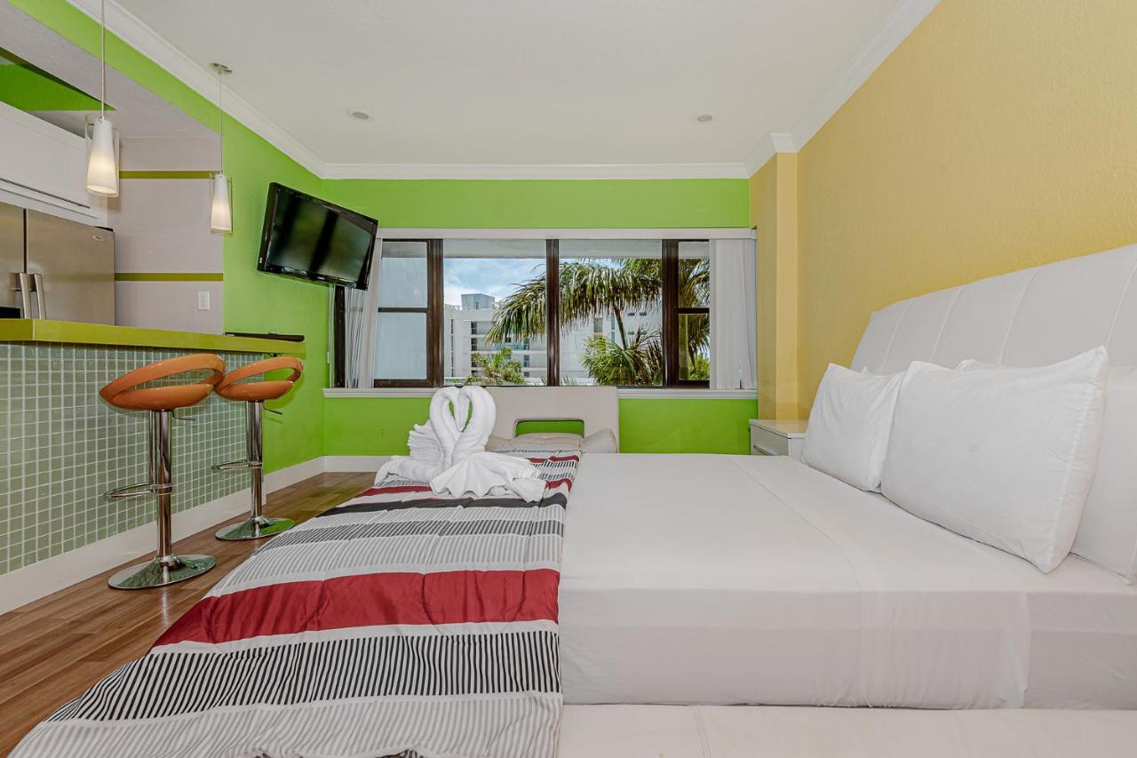 Beach Front Studio Miami Beach Eksteriør bilde