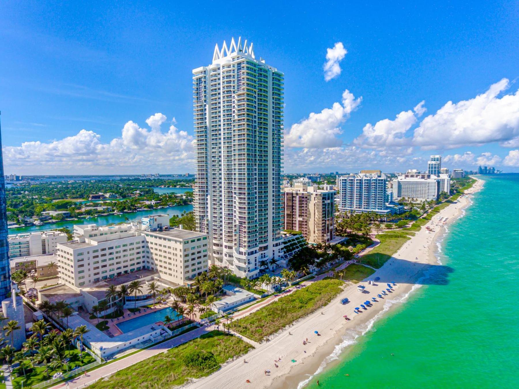 Beach Front Studio Miami Beach Eksteriør bilde