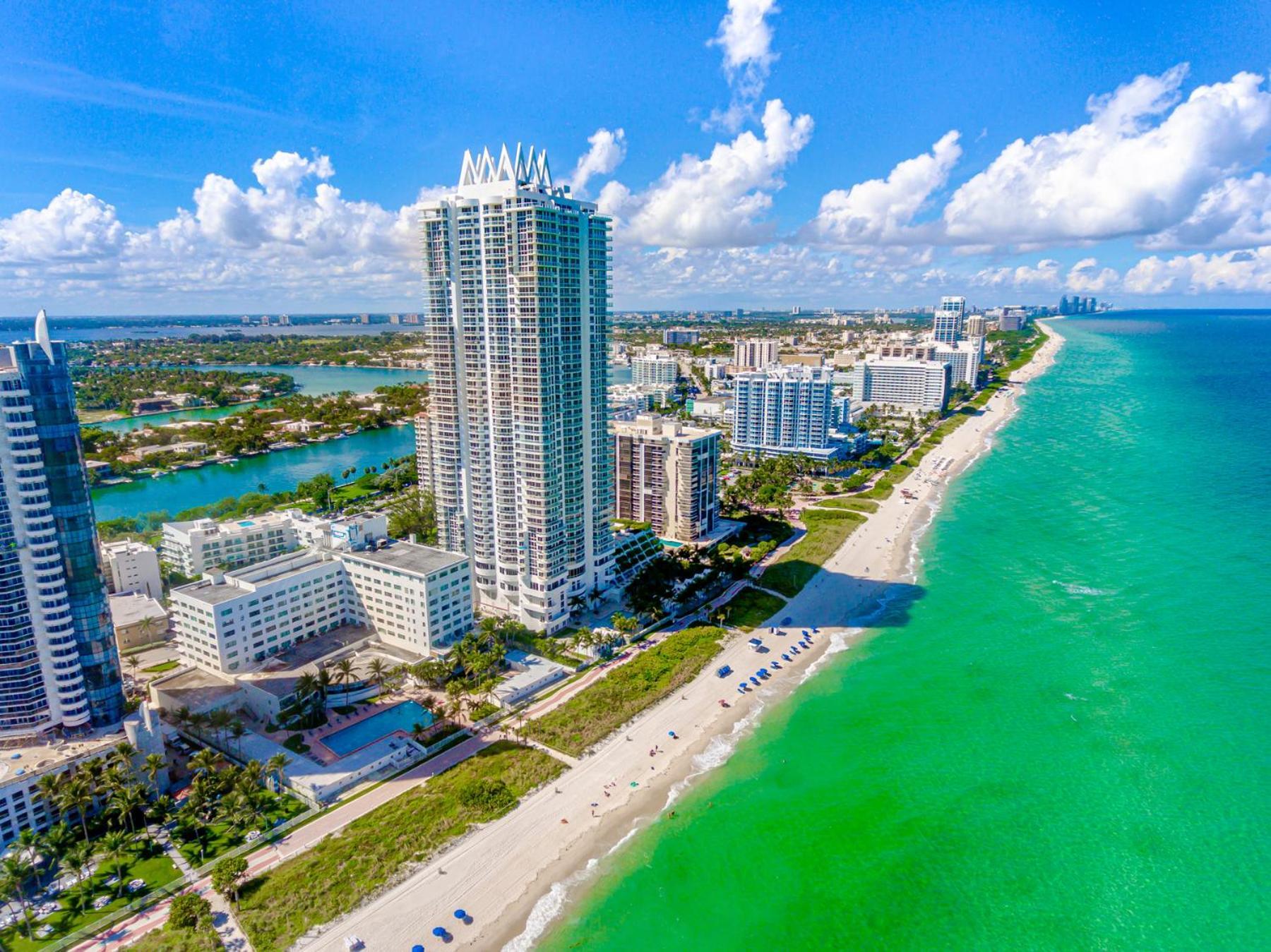 Beach Front Studio Miami Beach Eksteriør bilde