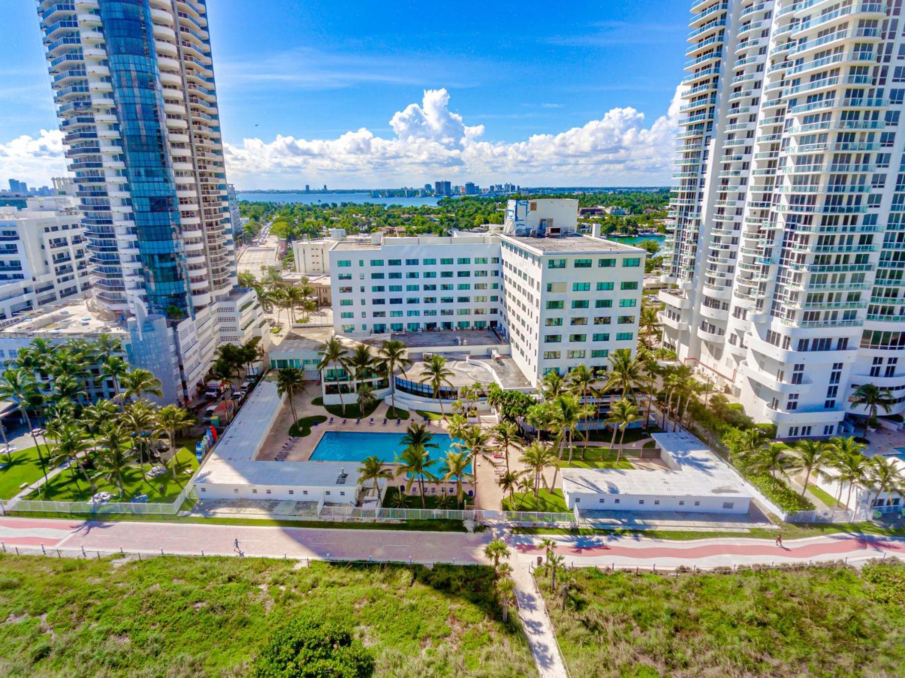Beach Front Studio Miami Beach Eksteriør bilde